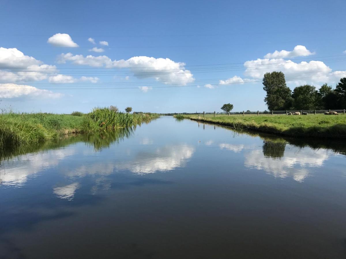 Oude Postkantoor De Rijp Bagian luar foto