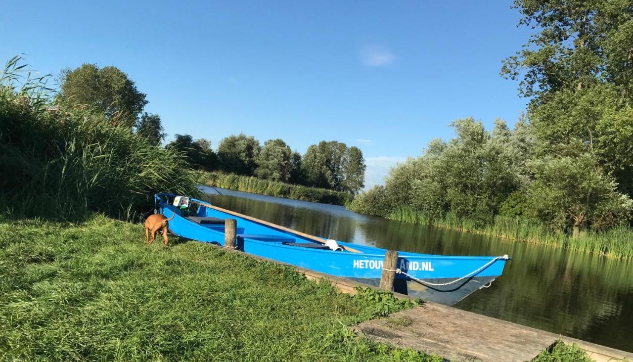 Oude Postkantoor De Rijp Bagian luar foto